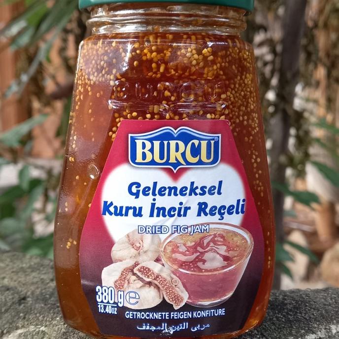 

Ready stock] BURCU DRIED FIG JAM/ BUAH TIN MEX MADU / TURKEY 380 GRAM