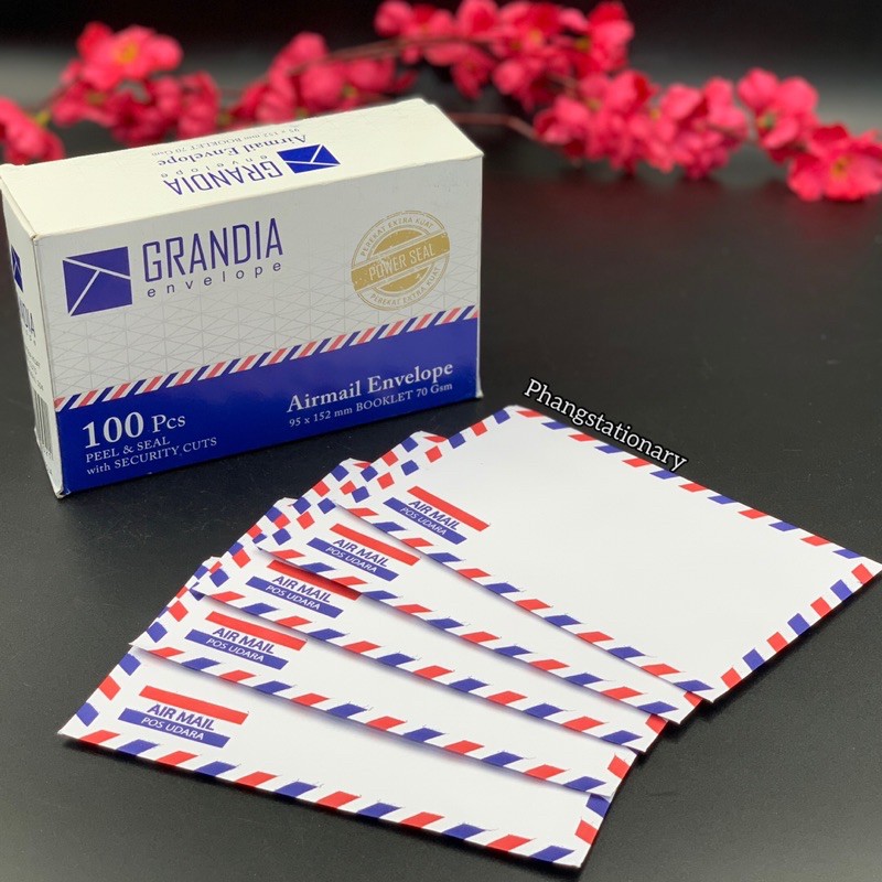 

Amplop Grandia 104 airmail