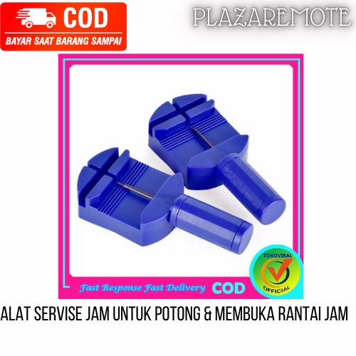 tools alat servise pembuka dan pemotong rantai JAM tangan BIRU