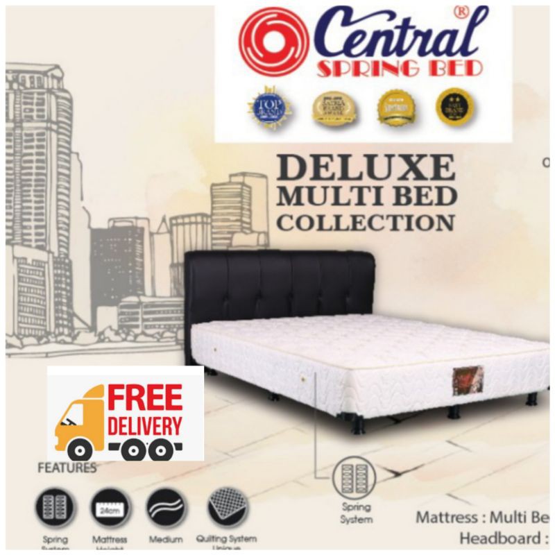 KASUR SPRINGBED /SPRINGBED /CENTRAL /MULTIBED /PENDEK