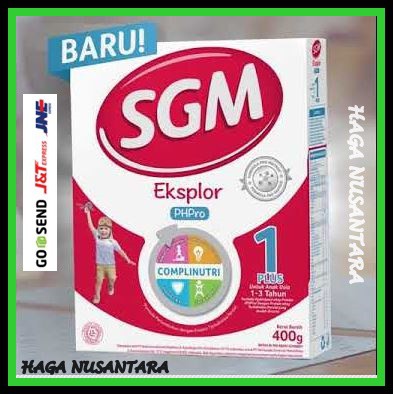 Susu SGM Eksplor PHPro 1 Plus Complinutri PH Pro 1+ (1-3 Tahun) 400 gr