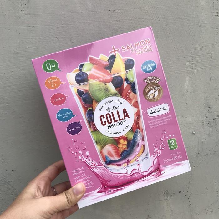 MY KANA PREMIUM COLLA COLLAGEN DRINK NEW COLLA MELODY