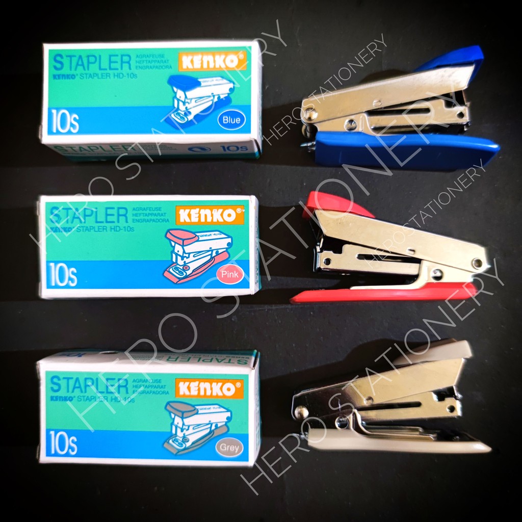 

Stapler stepler mini compact kenko HD-10s