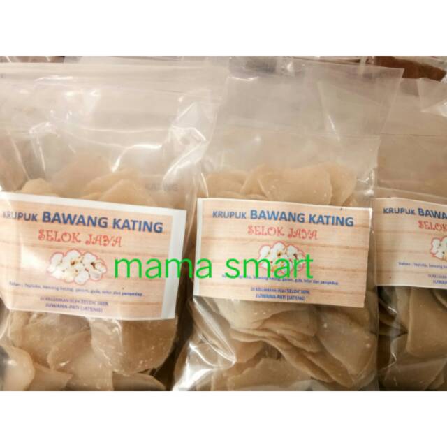 

KRUPUK BAWANG KATING 250gr