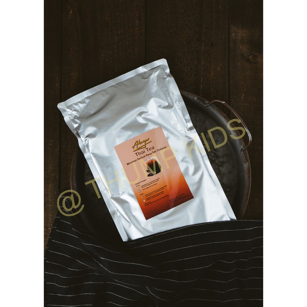 

Powder Drink/ Bubuk Minuman AKAYA Rasa Thai Tea 1KG