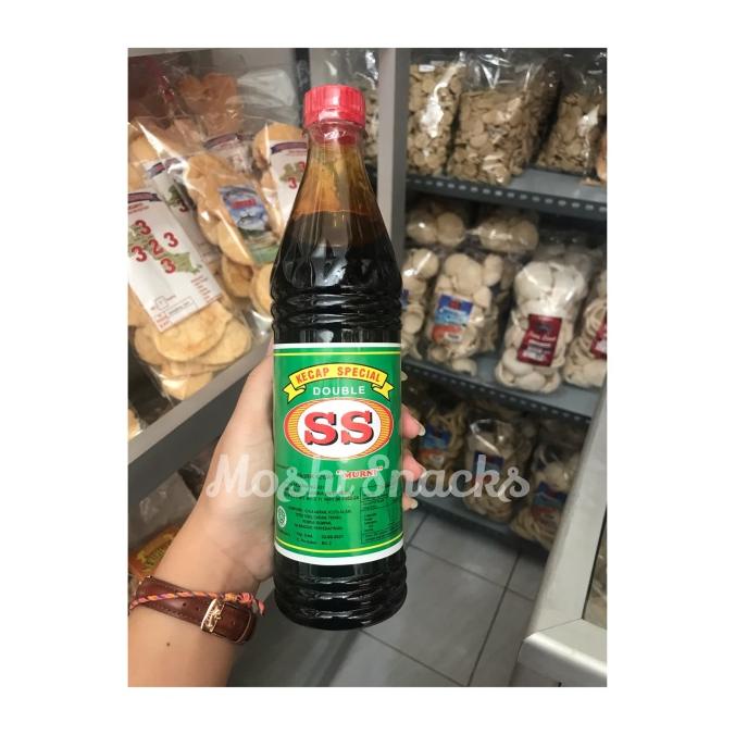 

Kecap Asin Bangka Double SS Super Kental Besar 620ml Asli Bangka