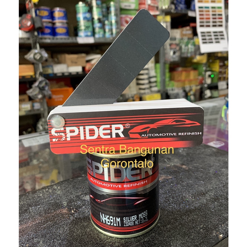 Cat Spider SIlver Moss SPNH691M