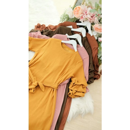 Tunik Knitt import-Tunik Wanita-Tunik Import mewah-Tunik