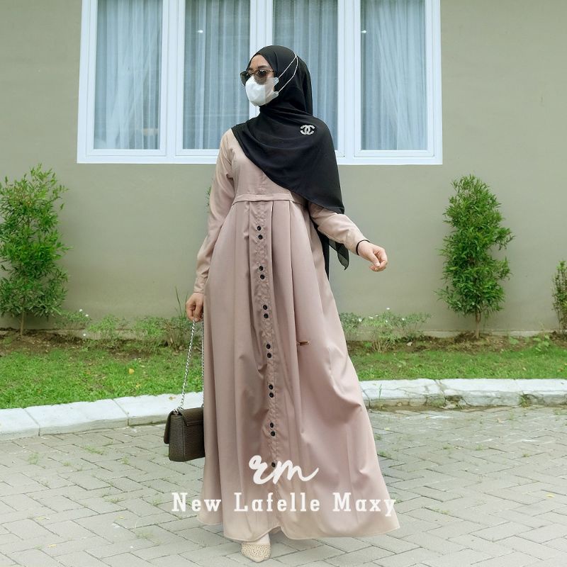 NEW PRODUK LAFELLE MAXY DRESS ORIGINAL BY RATU MULABEES