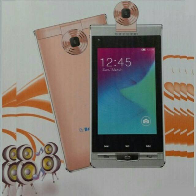 Hp brandcode b3 / b 3 Hp android kamera lipat 2g