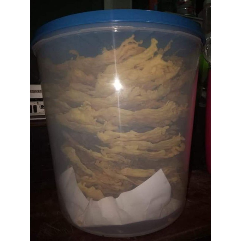 

keripik peyek tante gode uk toples 10Lt