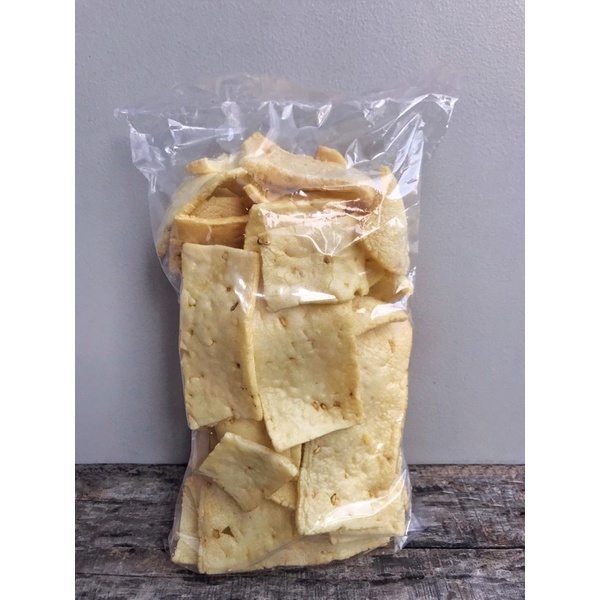 

Kerupuk tempe / kerupuk gendar