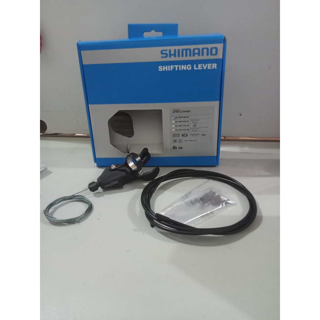 Shifter Shimano Deore M4100 Kanan 10 Speed Shifter