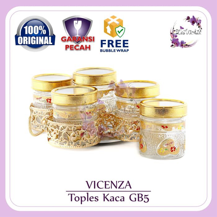 Toples Permen Kue VICENZA GB5