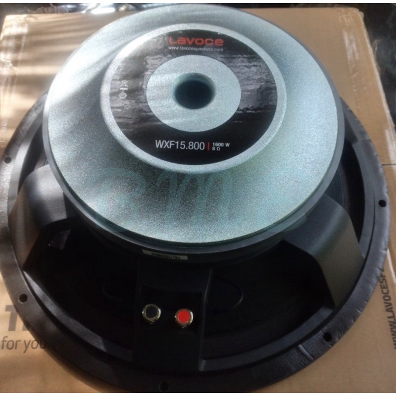 Speaker 15 inchi Lavoce WXf15.800 coil 4 inchi
