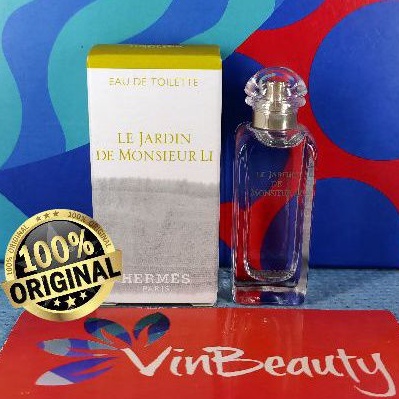 Miniatur Parfum OriginaL Le Jardin De Monsieur Li EDT 7.5 ml For Unisex