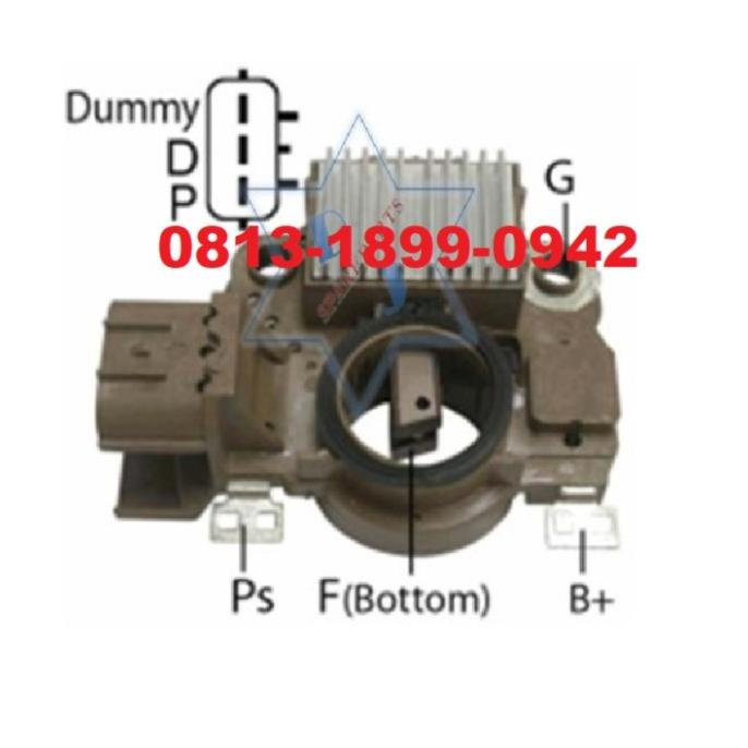 IC REGULATOR / ALTERNATOR MAZDA 2