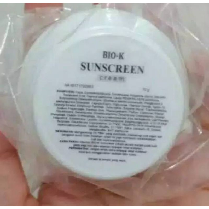 Bio Kusuma Sunscreen Cream / Sb-a /Sba