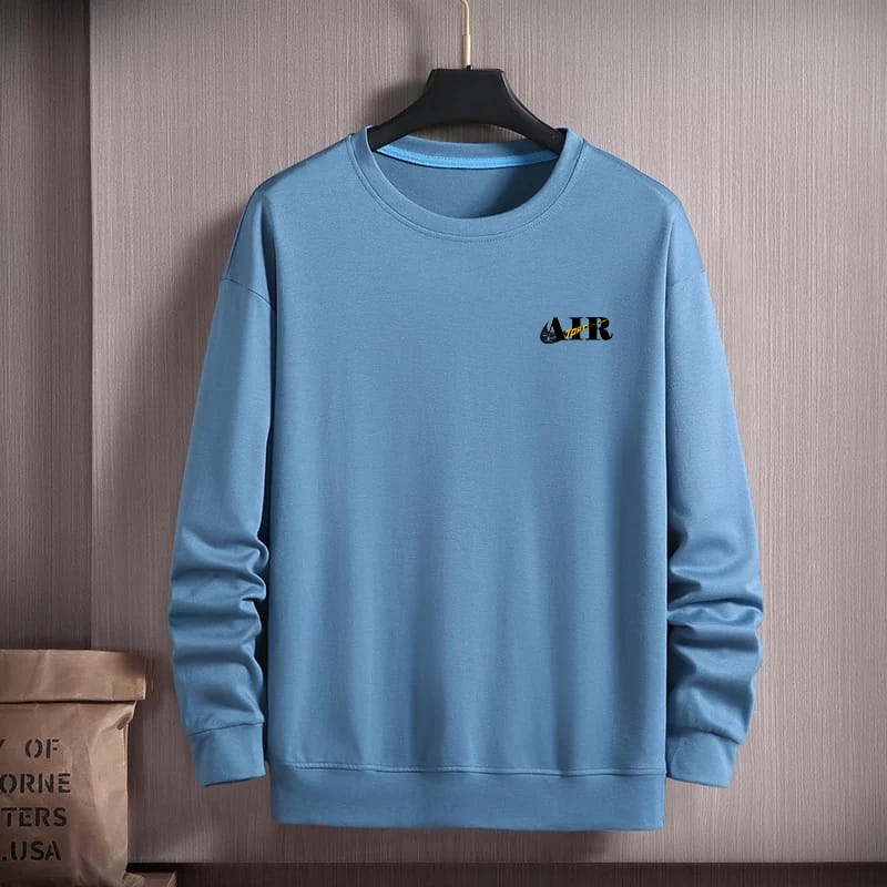 Sweater AIR Sweater Pria Crewneck Simpel