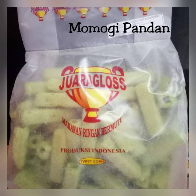 

Snack Bantal JUARA GLOSS MOMOGI PANDAN