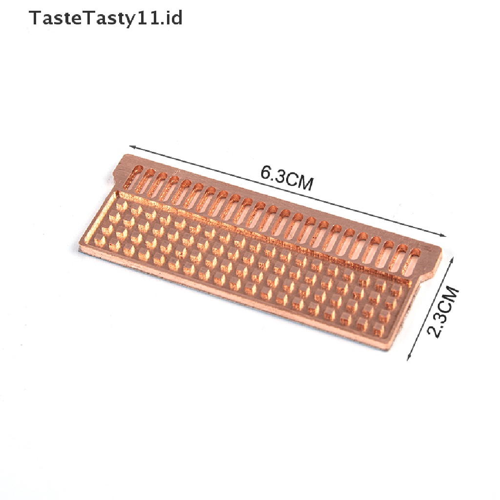 (TasteTasty) Heat Sink Memory RAM 0.5mm / 1.5mm / 2mm / 3mm Bahan Tembaga Untuk Laptop