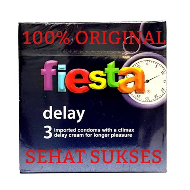 KONDOM FIESTA DELAY (ISI 3)