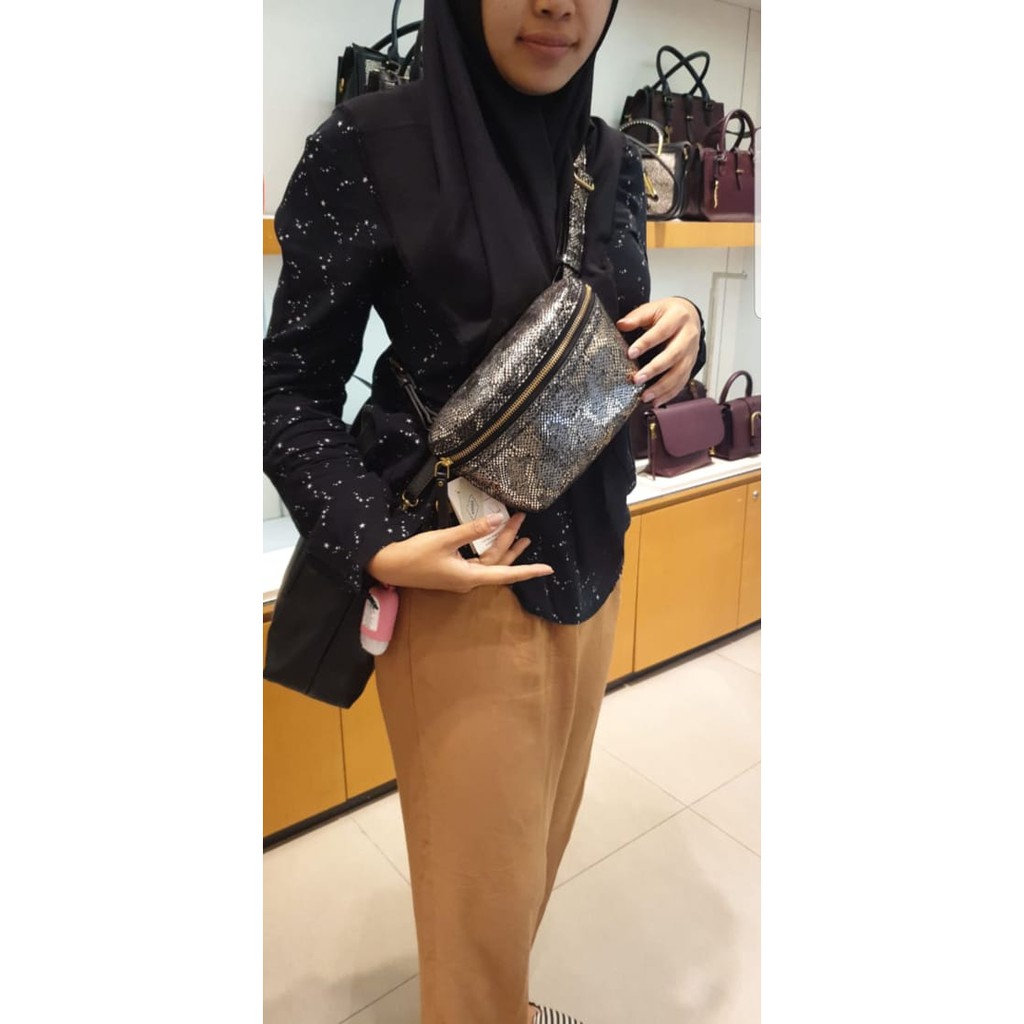 fossil bag belt