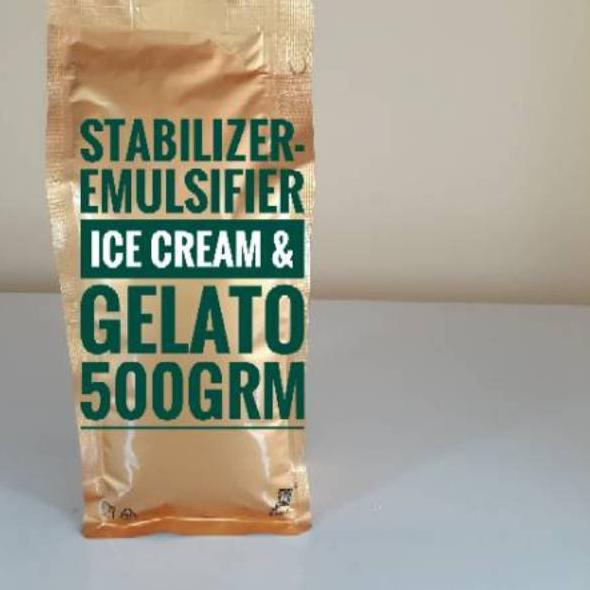 

qBest Produk ￣)～ ➺➟ Stabilizer-Emulsifier Ice Cream & Gelato [GOLD] - 500grm SSBest Produk ￣)～ (Baru)