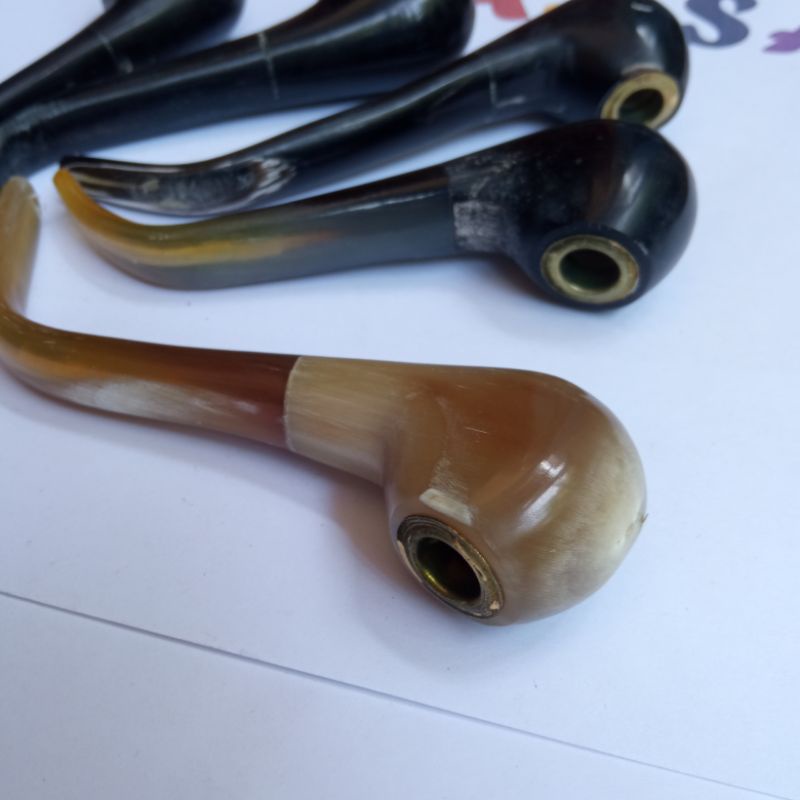 pipa once tanduk / cangklong tanduk ring