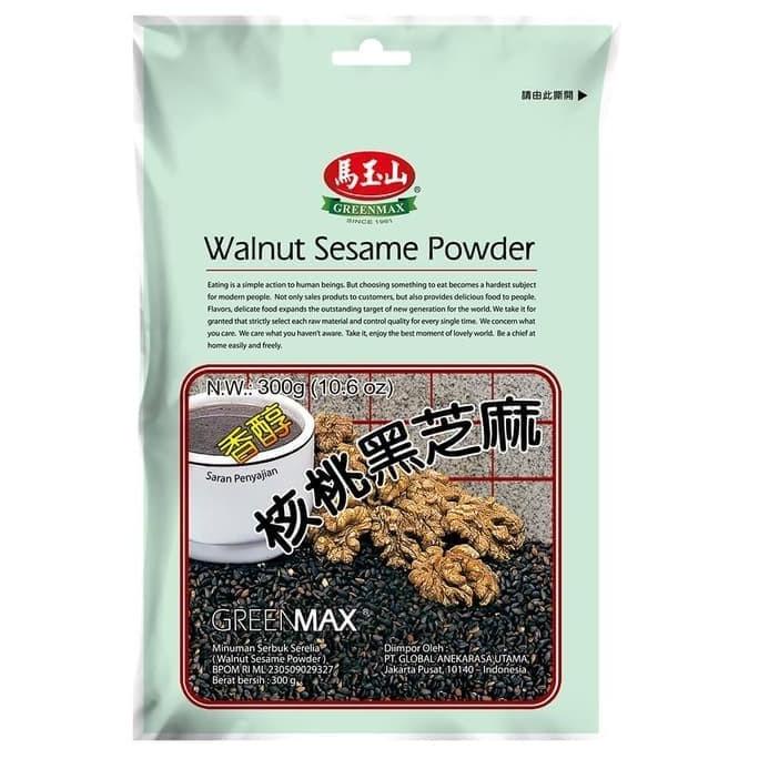 

Cuci Gudang Awal Tahun GREENMAX WALNUT SESAME POWDER BUBUK WALNUT WIJEN HITAM Cuci Gudang Awal Tahun