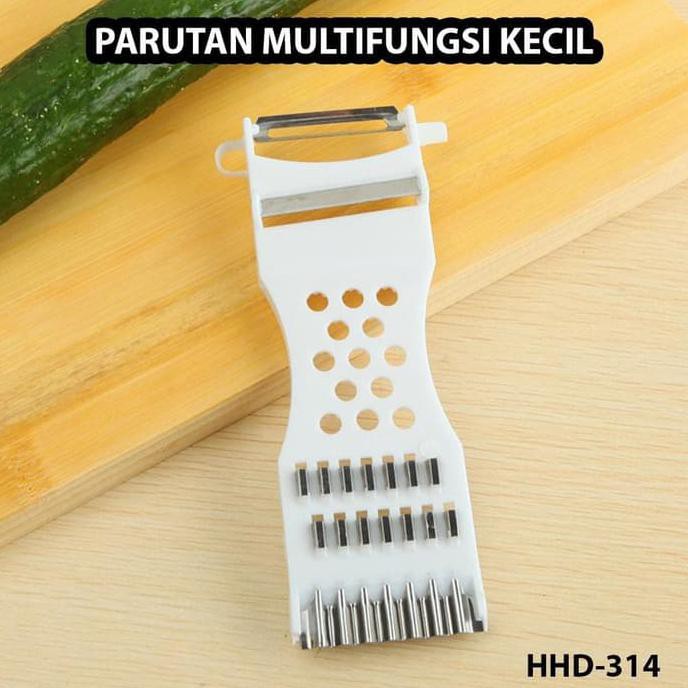 PARUTAN MULTIFUNGSI KECIL pemotong kentang kulit sayur buah - HHD-314