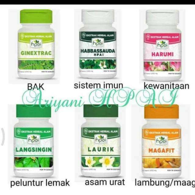 

Herbal halal hni