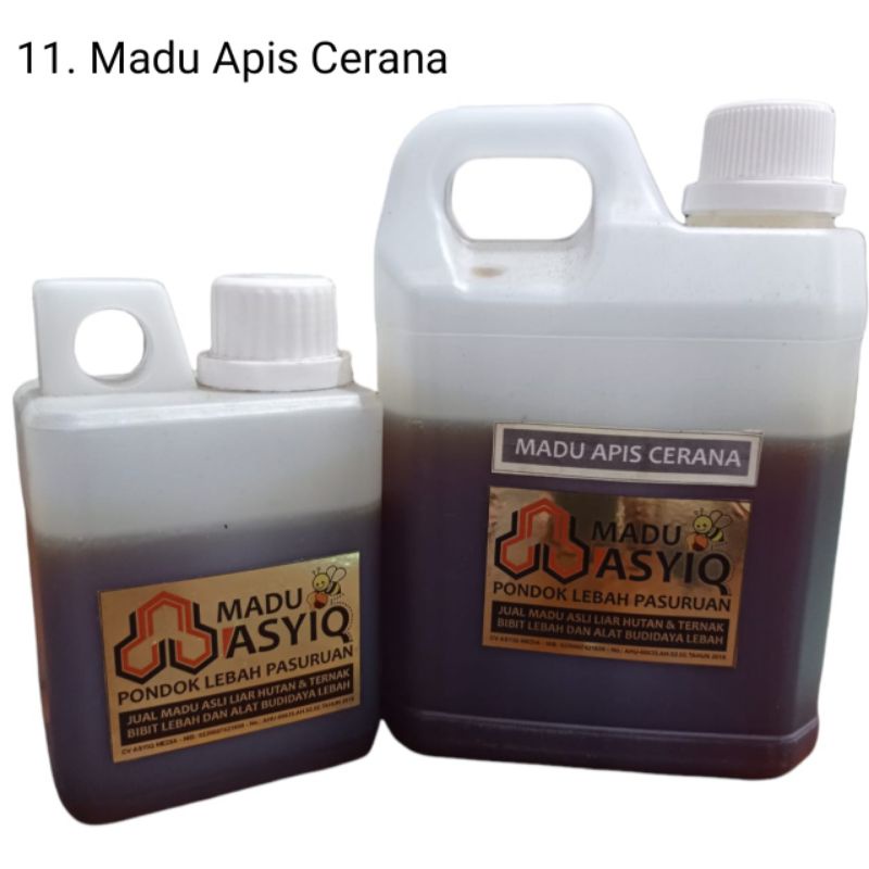 

Madu Asli Apis Cerana 1 kg