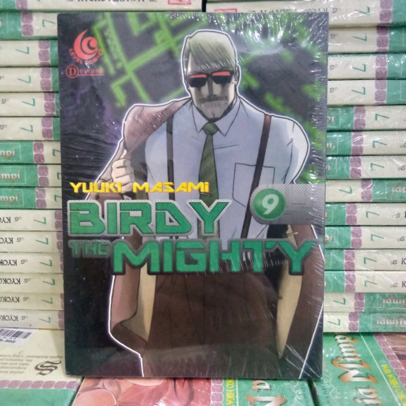 komik birdy the mighty vol 9,12,13,15,19