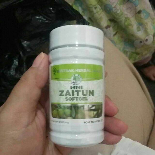 Minyak Zaitun Softgel Hni Hpai Bisa Dikonsumsi Anak Menjaga Daya Tahan Tubuh Vitamin E Alami Promil Shopee Indonesia