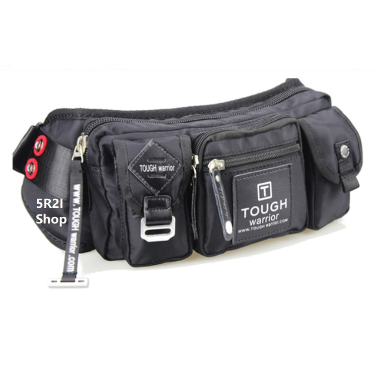 TAS PINGGANG ORIGINAL TOUGH WARRIOR 5031 WAISTBAG TOUGH WARRIOR 5031 TAS SELEMPANG PINGGANG TOUGH