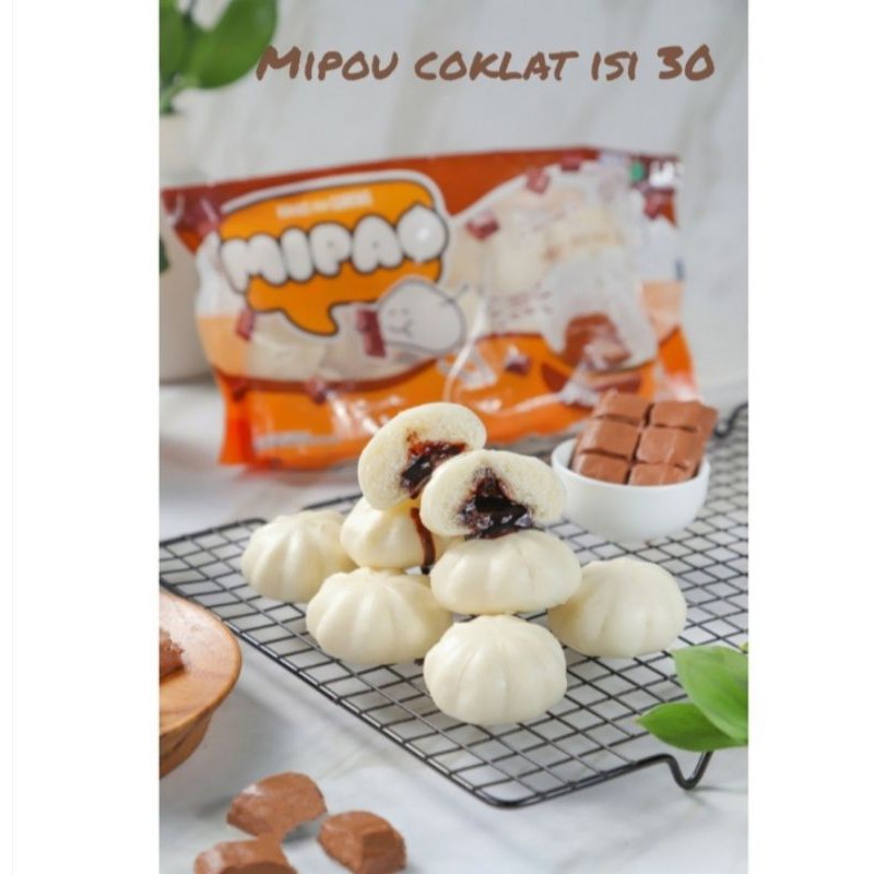 Mipao coklat isi 30