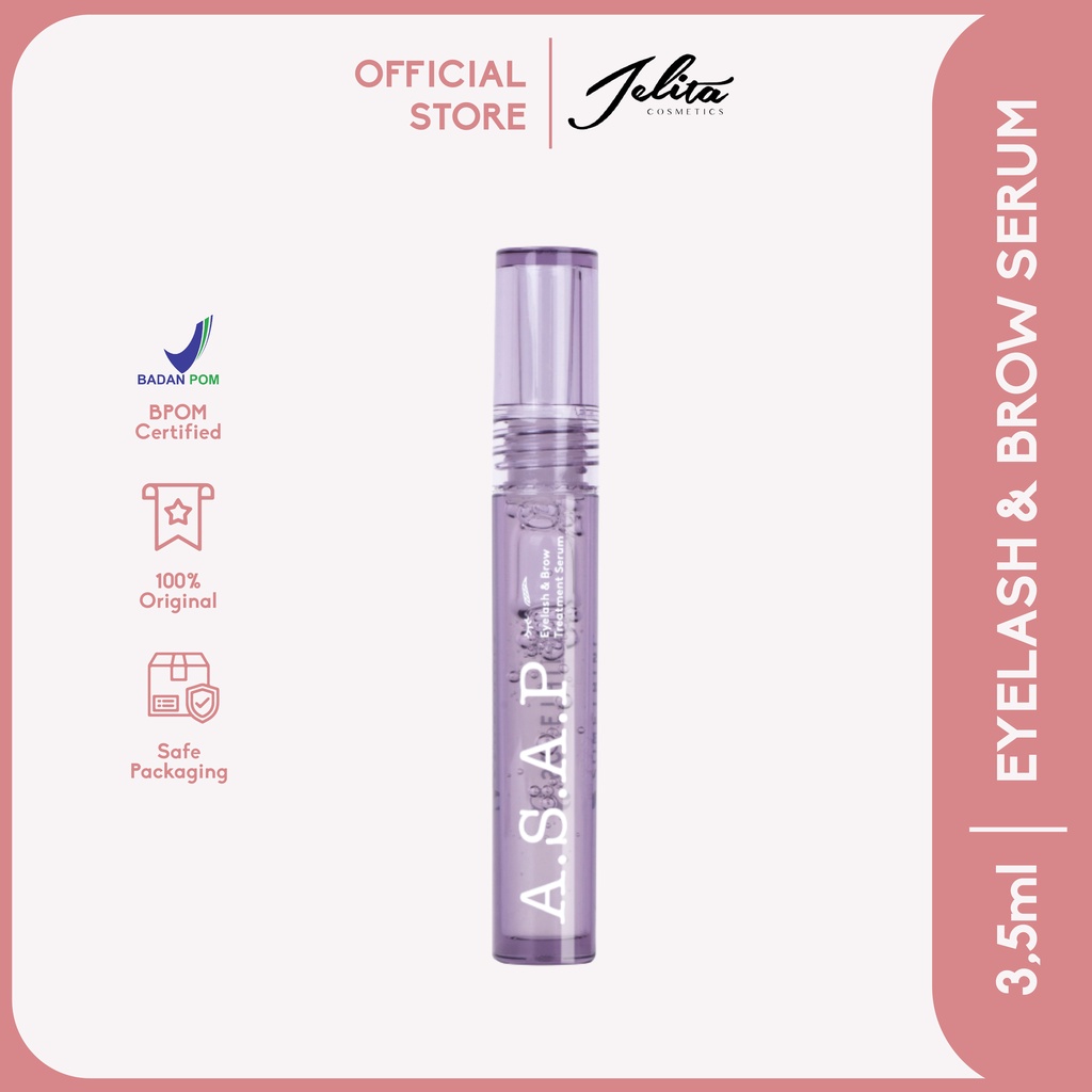 SOMETHINC ASAP Eyelash &amp; Brow Treatment Serum