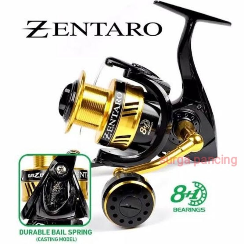 Reel Kaizen Zentaro Power Handle 3000 4000 6000