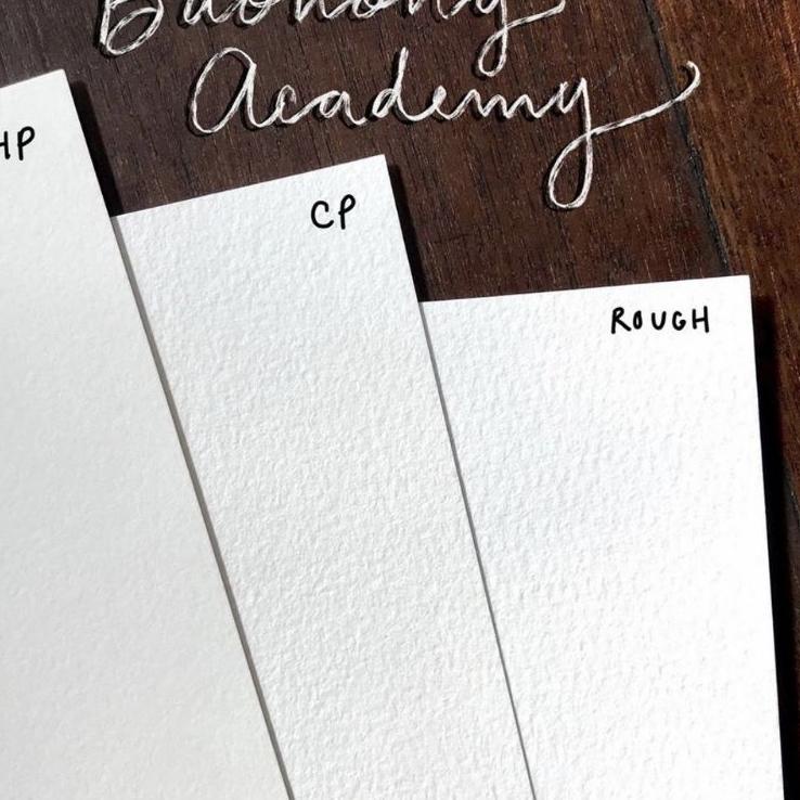 

New Baohong Academy Watercolor Sketchbook 300gsm 100% cotton A6 / A5