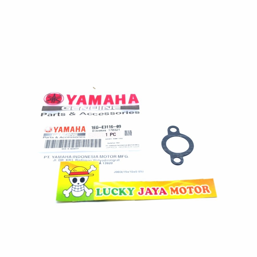 packing gasket oil pump pompa oli rx king Rxk rxking 1EG-E3116-09 Ori-3
