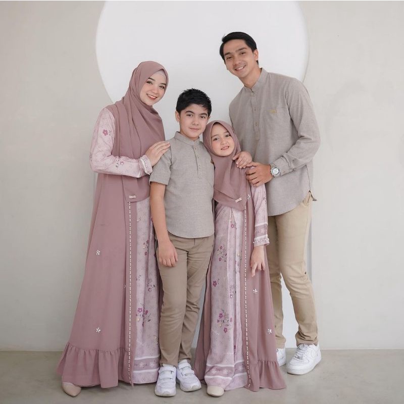 READY STOCK Lunara dress by gerai aliyah