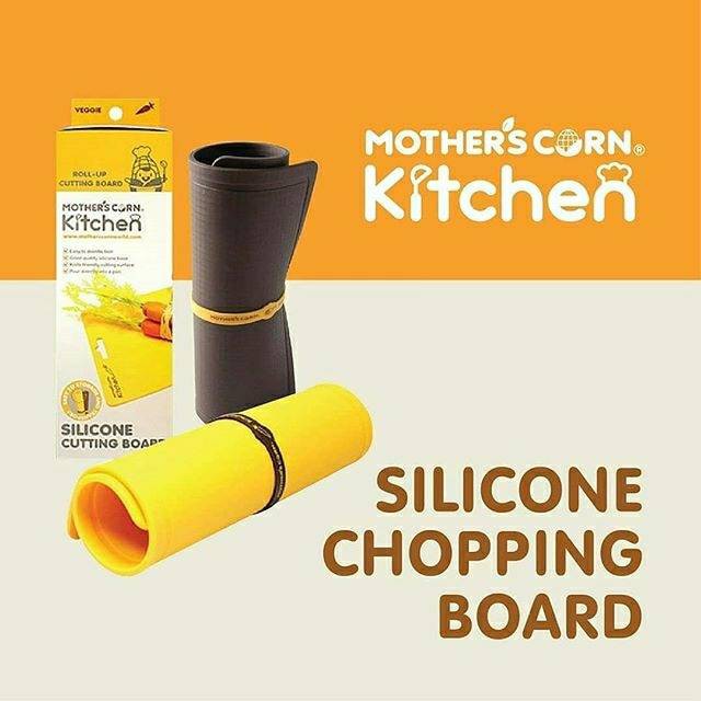 Mother's Corn Silicone Cutting Board