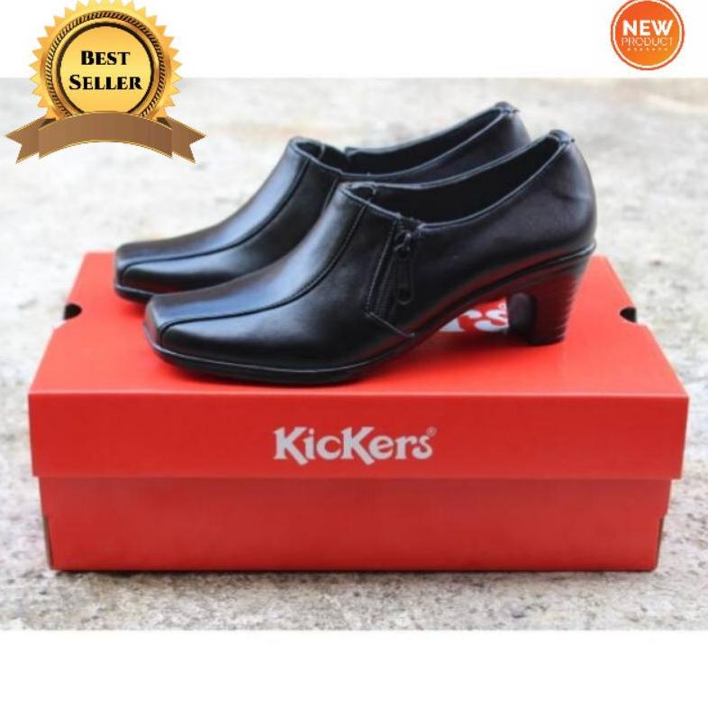 Pollenzo Amelia Sepatu Kerja Wanita Pantopel Elegant Kia-001-B