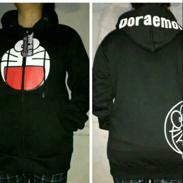 Jaket Sweater Doraemon