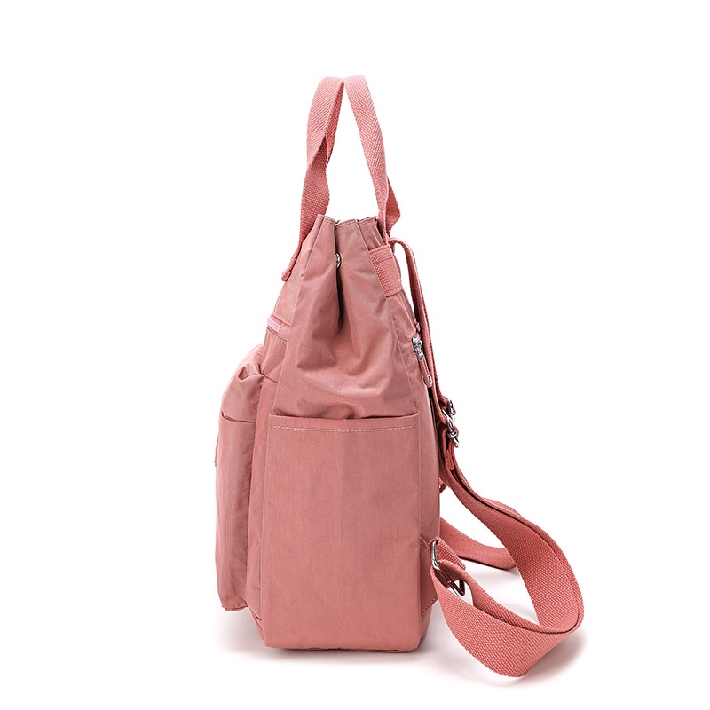 HARUICA BAG 80119 ( tas ransel wanita ) - ransel import