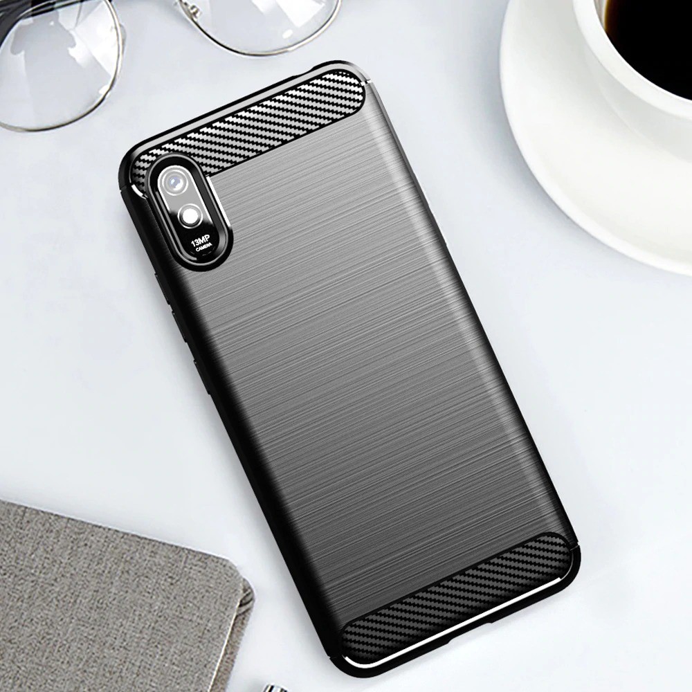 Case XIAOMI REDMI 9A Ultra Slim Carbon Premium Softcase