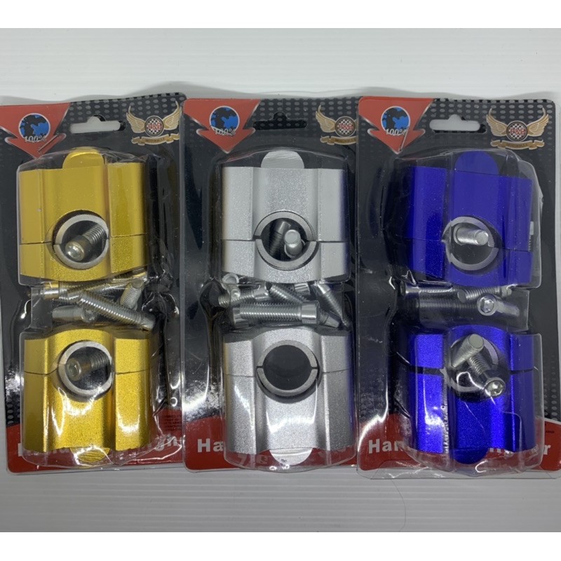 Raiser Stang Peninggi Stang Cbr150R Tiger Vixion Rxk Xabre Riser Fatbar CNC