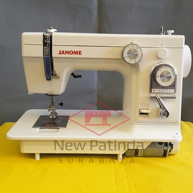 /////] Mesin Jahit Janome 808A Semi Portable