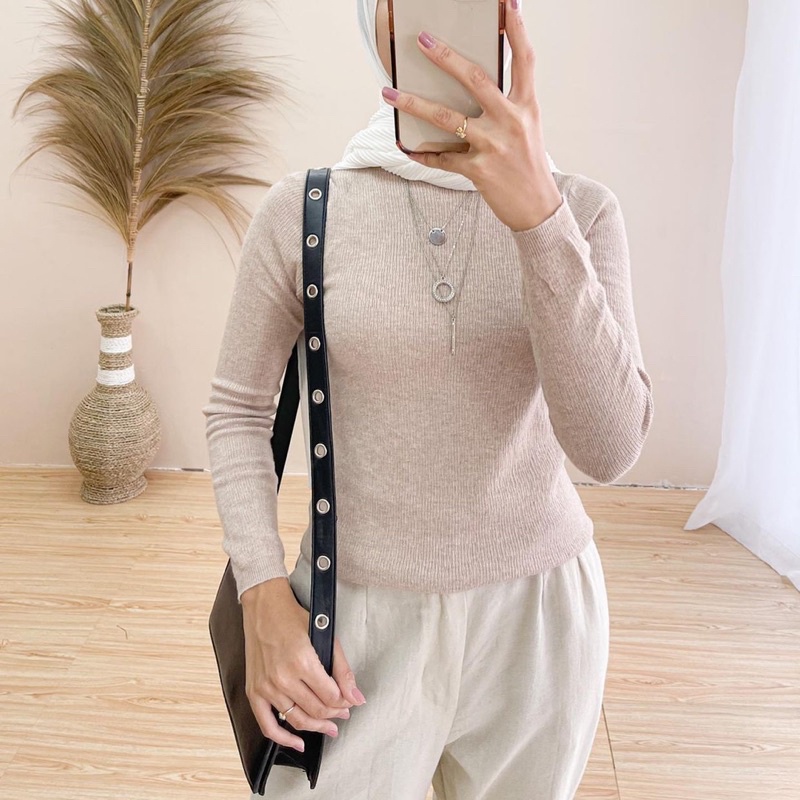 DAYANA BASIC TURTLENECK 23219